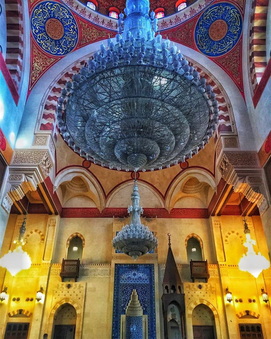  ramadan  mosque  prayer  architecture  archilovers  architecturelovers ... (Beirut, Lebanon)