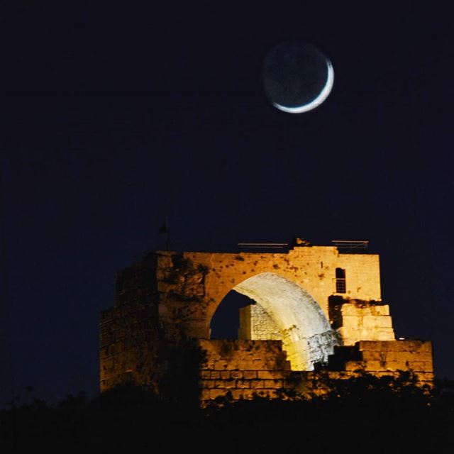 Ramadan Night...Ramadan Karim🌙 jbeil  ramadan  lebanon  ramadankareem ... (Byblos)