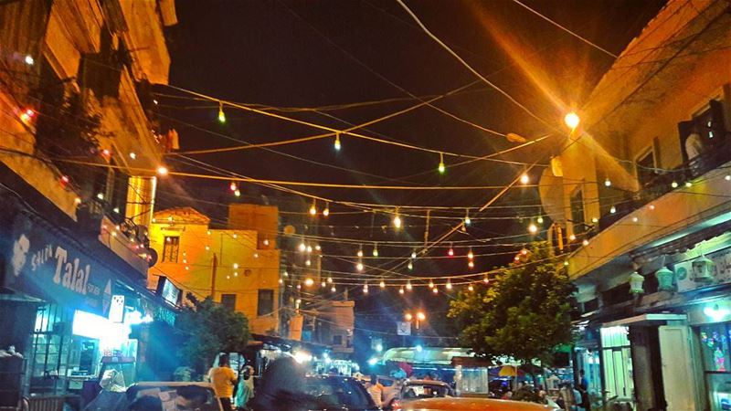 Ramadan's lights in Tripoli 🌛🌛🌛  Lebanon  Lebanese  Decoration  ... (قهوة موسى - باب الرمل)
