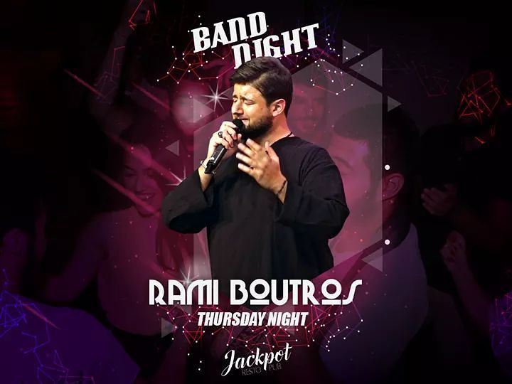 Rami M Boutros is back this Thursday at Jackpot Jounieh!! You already know... (Jackpot)