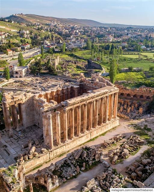 @rami_rizk89 ❤️😎👍The splendor of this city had me speechless! It's a... (Baalbek , Roman Temple , Lebanon)