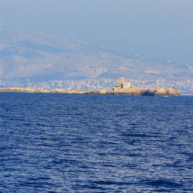 Ramkine island 🏝........... tripoli  Lebanon  طرابلس   Sea ... (Ramkîne)