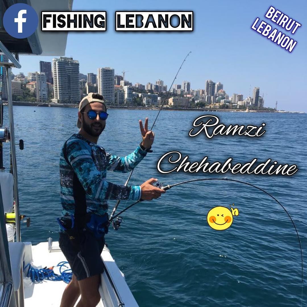 Ramzi Chehabeddine  fishinglebanon  tripolilb  beirut  byblos  batroun ... (Beirut, Lebanon)