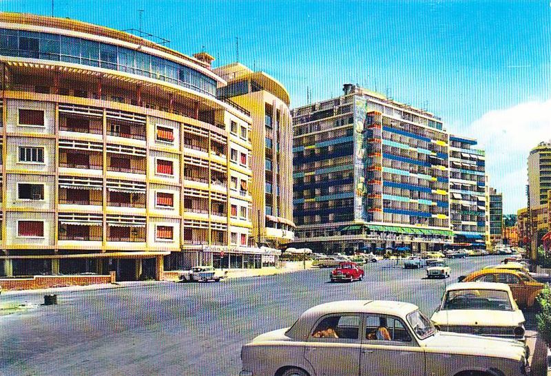 Raouche  1950s