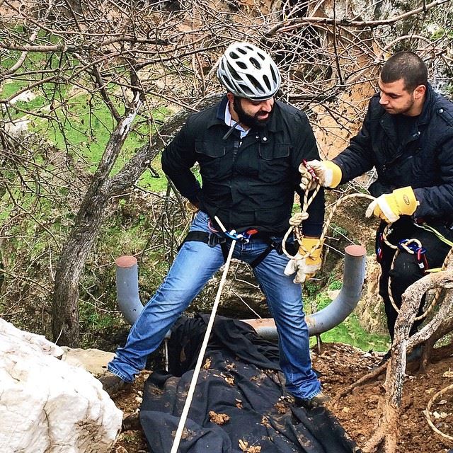  rappel  extremesports  fun  extreme  balou3  tannourine  livelovebeirut ... (Tannourine-Balou3 Bal3a)