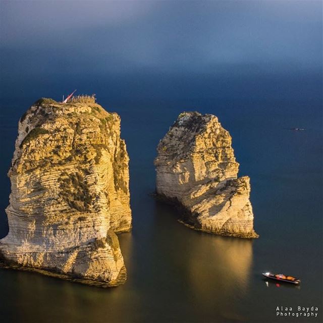  rawche beirut lebanon rocks rock soil boat mrayse lebanon livelovelebanon...