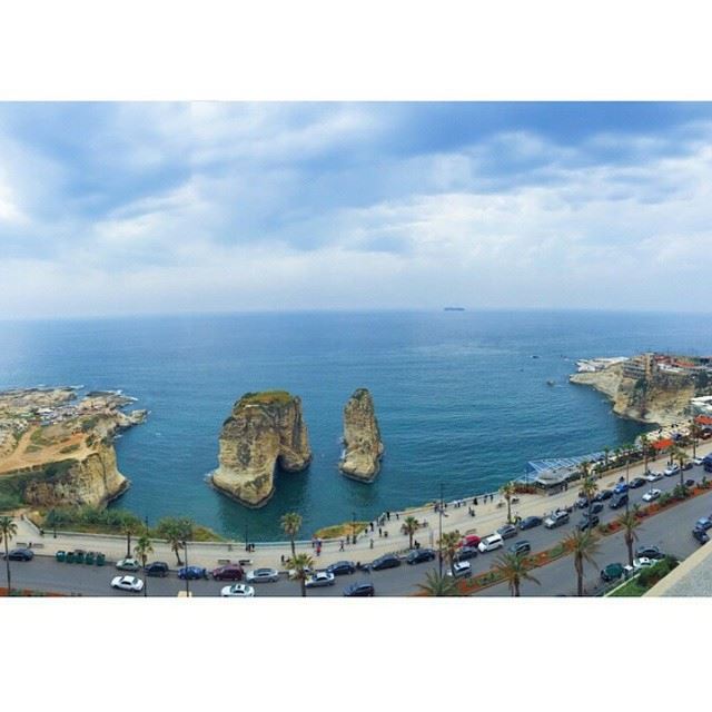 “Rawche Rock”!!..,hope you like this angle BeirutCity