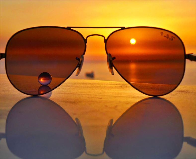  rayban  sunglasses  ball  nikontop_  nikonworld  bns_sky  bns_sunset ...