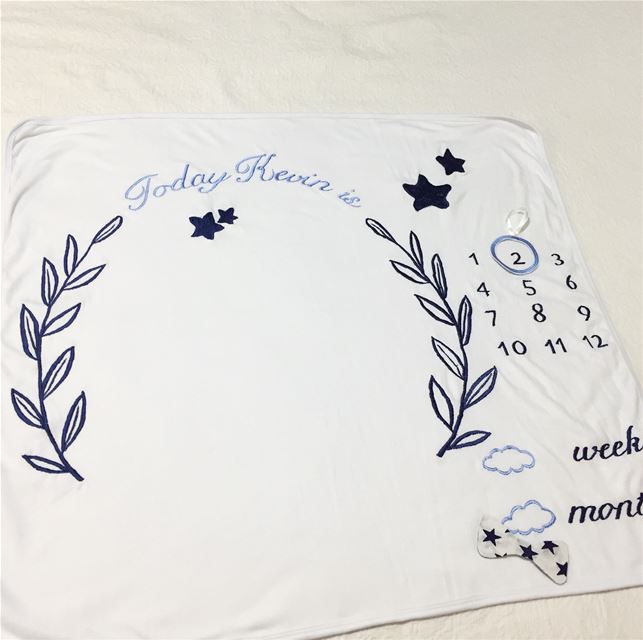 Reach for the stars 🌟 photobooth blanket 📸 Write it on fabric by nid d'ab