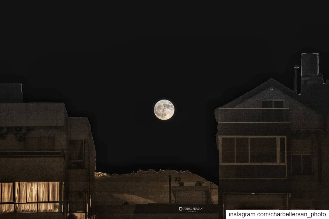 Reach the moon 🌑 moon  sky  nightphotography  landscape ...
