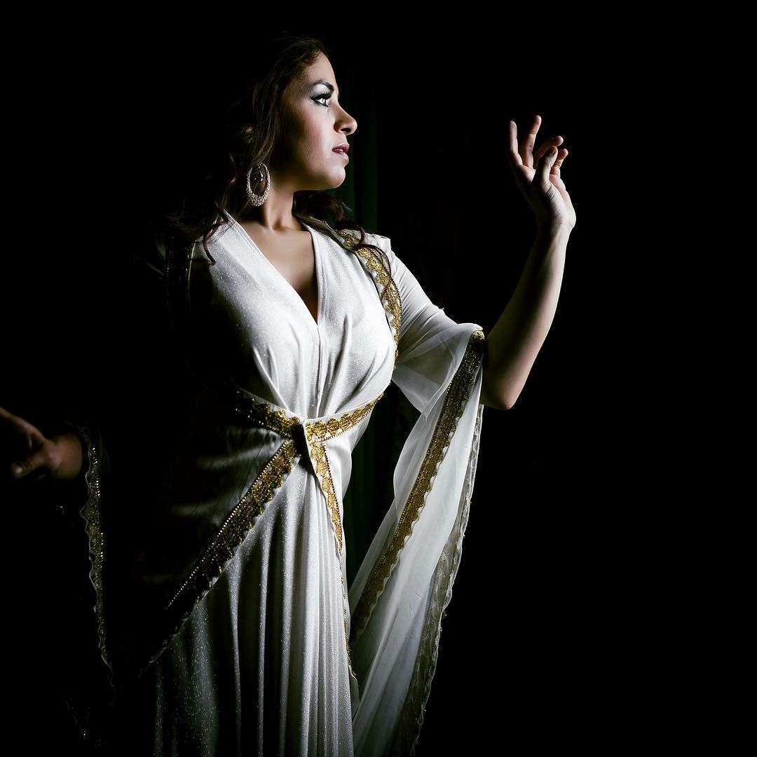 Reaching for the  light.Lara Jokhadar is a talented singer and the lead...