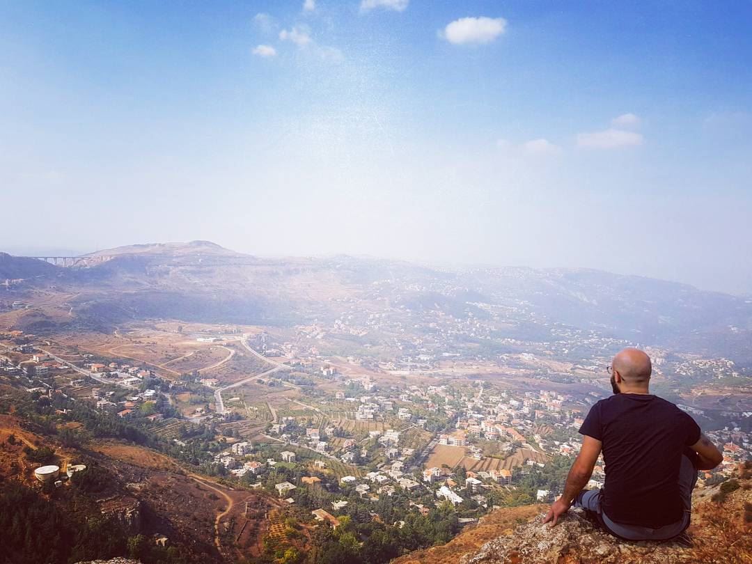 Reaching new heights ! high  clif  adventure  adventuretime  weekend ... (Falougha, Mont-Liban, Lebanon)