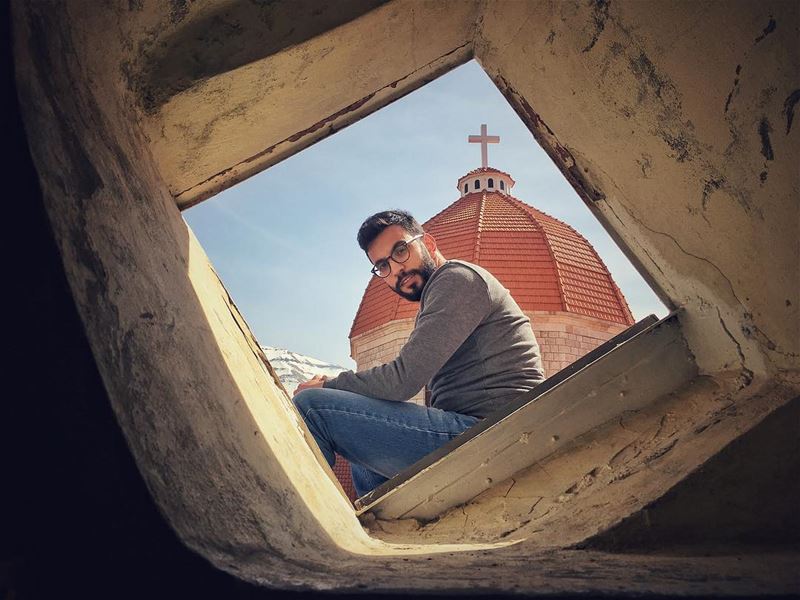 Reaching the domes...  bcharre  lebanon  travel ... (Bsharri, Lebanon)