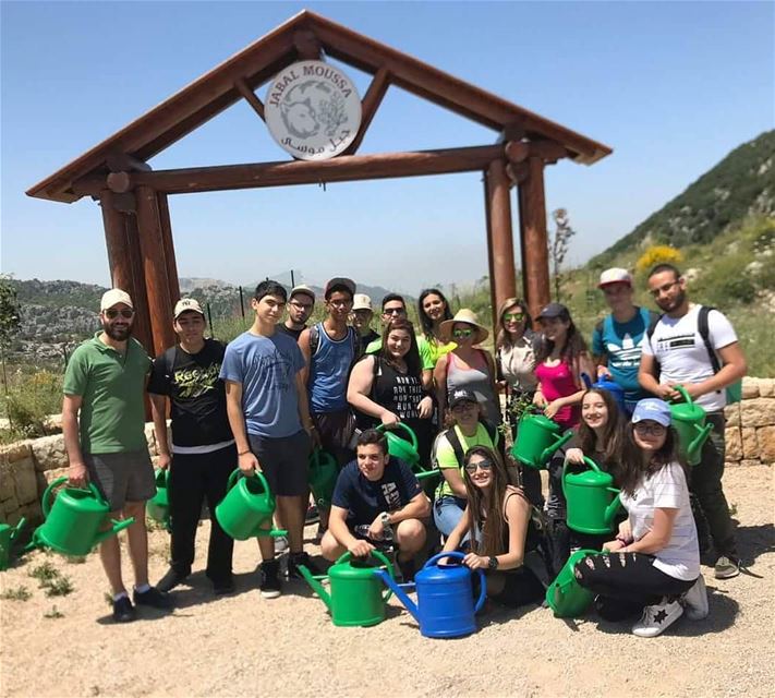 Ready for a planting activity at the Qehmez reserve entrance? Call us at...