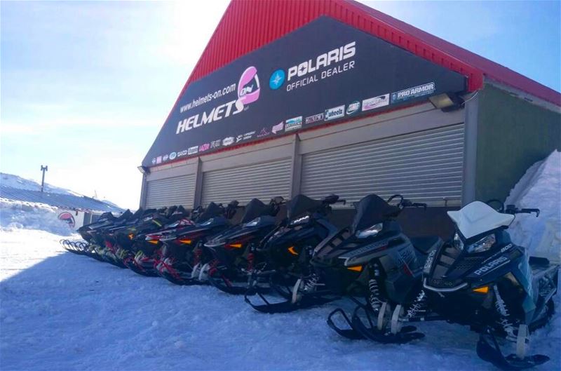 Ready for Ehden from our Laklouk branch !@liveloveehden  polaris  fxr ...