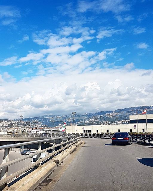 ... ready for takeoff ✈------.. Lebanon_HDR  Ливан  Бейрут  mylebanon ... (Beirut–Rafic Hariri International Airport)