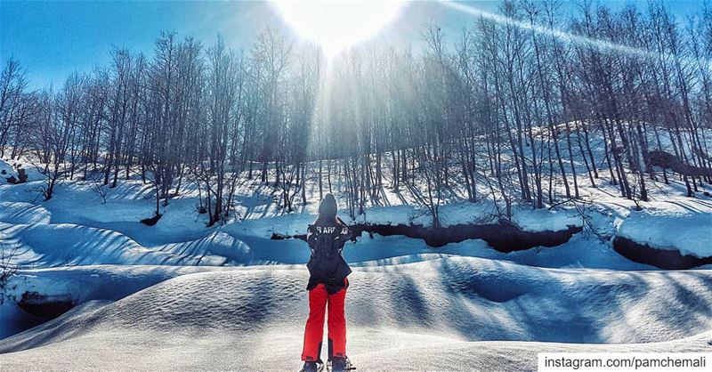 Ready for the  weekend?🔝⛷ 📍 @ahlamvillage📸 @yaraelkassis ........ (AHLAM Golf & Mountain Village)