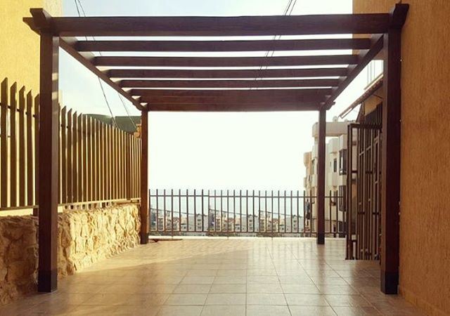 Ready, Set, Summer! PergolaKitsLebanon. Pergola  Wood  Spruce  Design ... (Dbayeh, Mont-Liban, Lebanon)