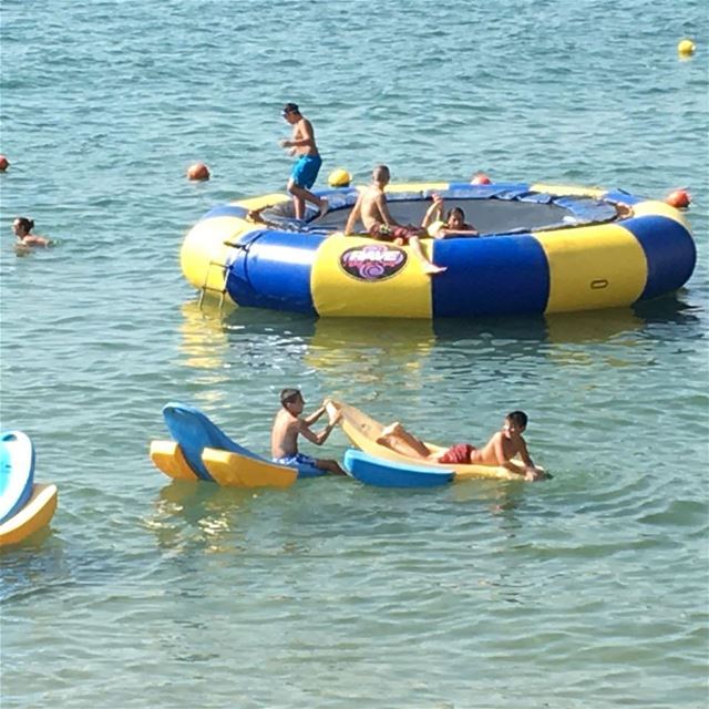 Ready to jump ?  jounieh  lamedinaBeach  lebanon  ilovejounieh  lebanese ...