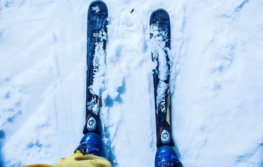  Ready 🎿🏔️  Ski  snow  Winter  mountain  best_moments  Positivevibes ... (Faraya, Mont-Liban, Lebanon)