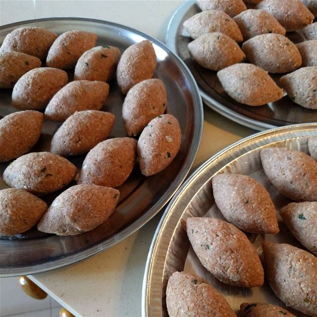  readyforkebbehblaban  kebbe   kebbeh   lebanesefoods   stuffedkebbe  ...