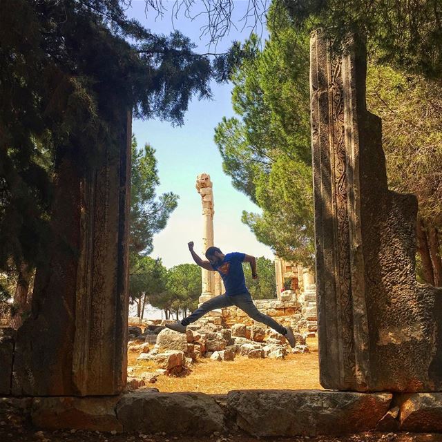 🏃🏻 (Rechdibbîne, Liban-Nord, Lebanon)