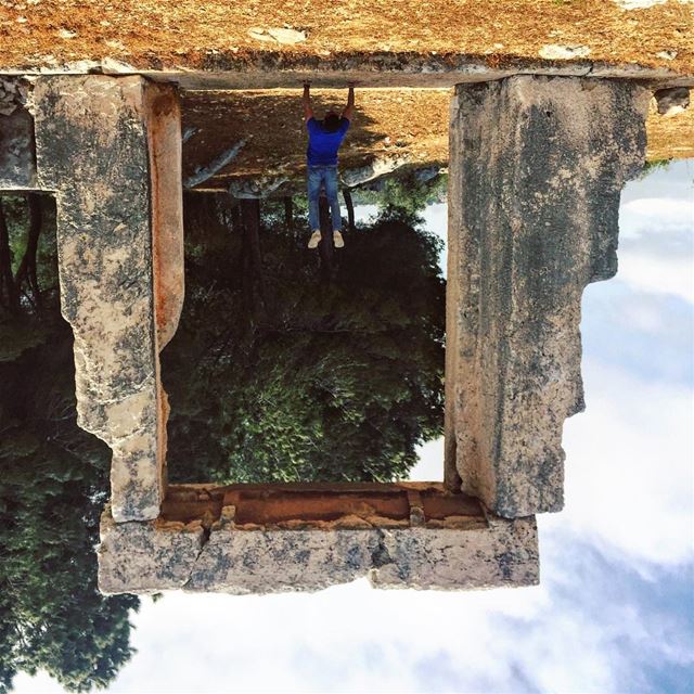 ⛩ (Rechdibbîne, Liban-Nord, Lebanon)