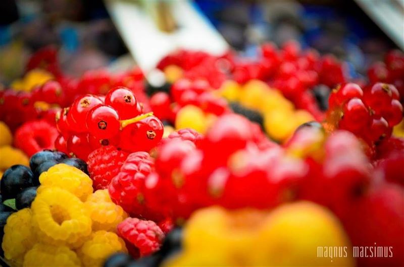 Red and Yellow ... red  yellow  prague  praha  czechrepublic  fruits ... (Prague, Czech Republic)