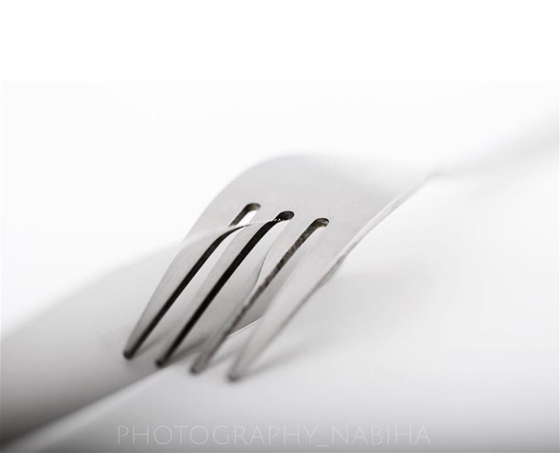 Reflecting,Abstracting,Photographing  blackandwhite  monochrome  fork ...