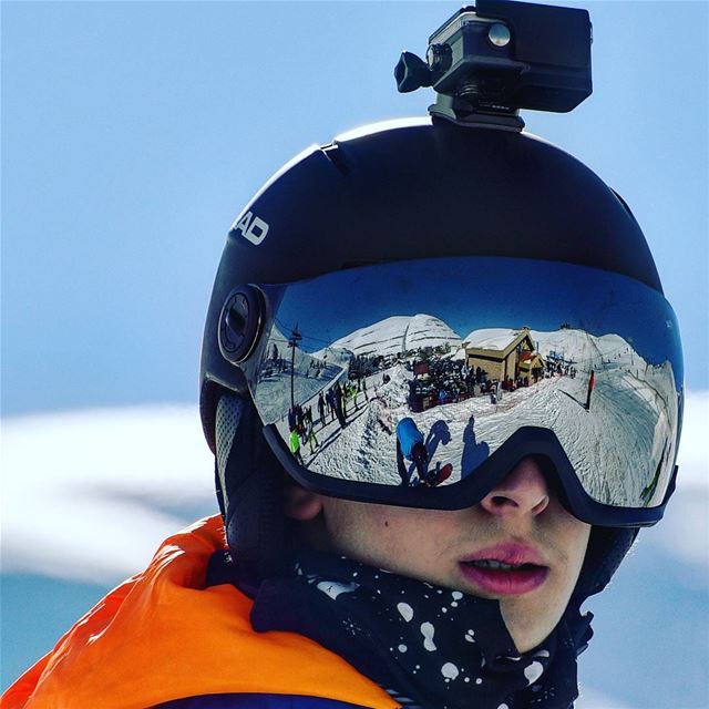  reflection 270 ° Lebanon  faraya  ski  family  ig_lebanon  super_lebanon... (Faraya, Mont-Liban, Lebanon)