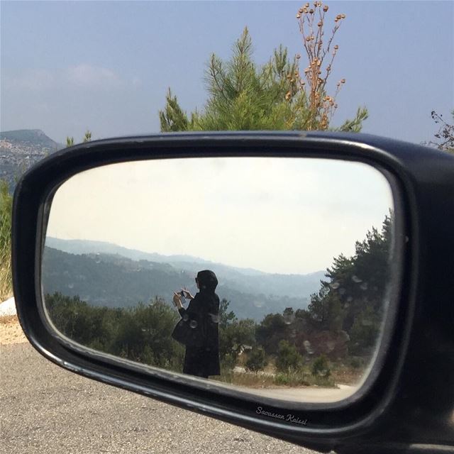  reflection  stranger woman  mountains ...