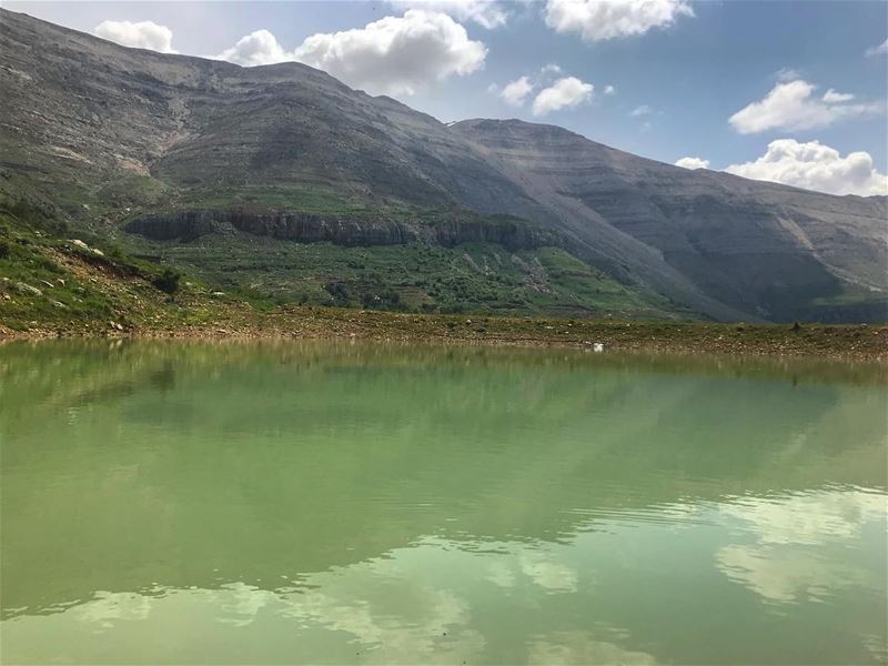 Reflection ‼️............... lebanon  nature  landscape ... (Lebanon)