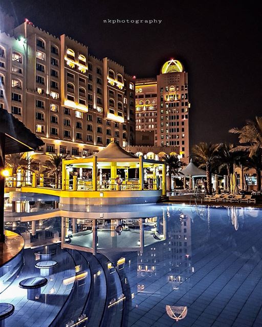 Reflections 🌟🌟🌟🌟🌟 * amazing_qatar  qatarism  clubhdrpro ... (InterContinental Doha Hotel & Residences)
