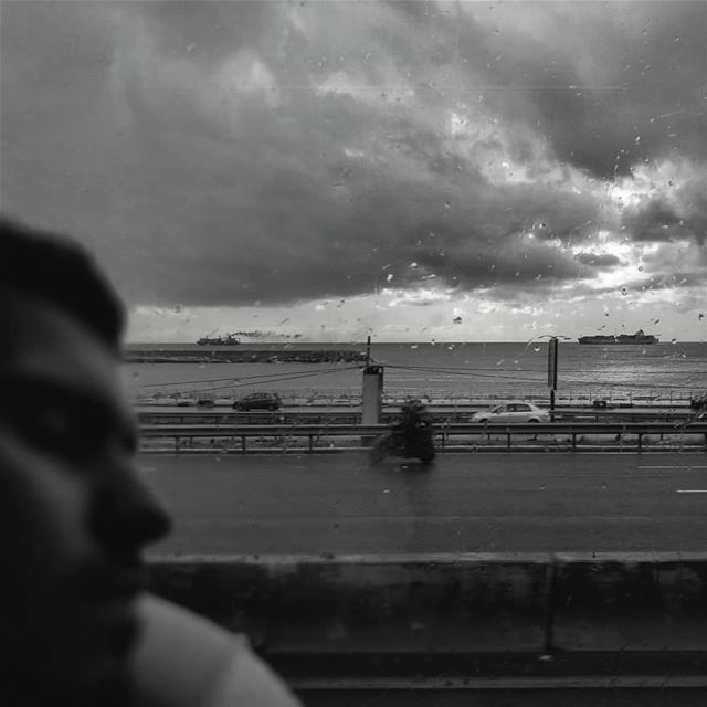 Regresando -  ichalhoub in the bus in Dbayeh  Lebanon shooting with a...