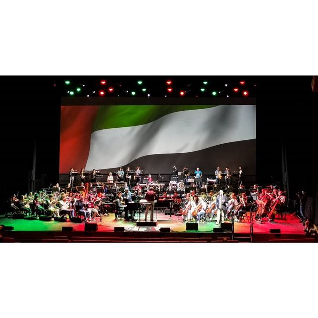 Rehearsals for the tomorrow's concert. rahbanibrothers  rahbani ... (Dubai Opera)