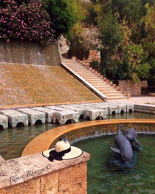 ~ Relax👒🐳~ --------------------------------------Check👉 @insta_jezzine... (Eddésands Hotel & Wellness Resort)