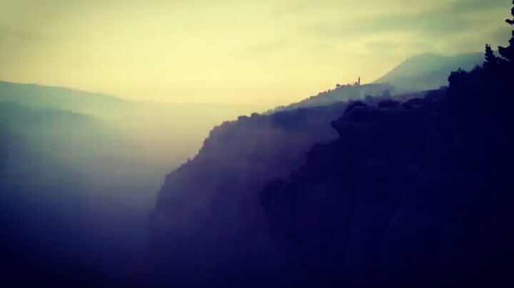 Relaxing over the clouds..  lebstory  thebestinlebanon  mountainsoflebanon...