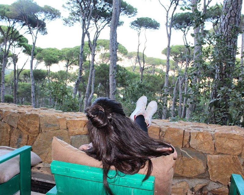  relaxingday  treeviews  amyzing  relaxedhair  naturelovers  lebanontimes ... (Bkassin-jezzine)