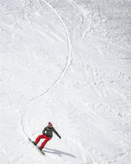 Relembrando o último inverno no Líbano com esta foto incrível de um... (Faraya, Mont-Liban, Lebanon)