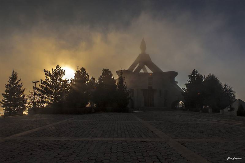 Religion is the great balm of existence because it takes us outside... (Saydet El Hosn - Ehden)