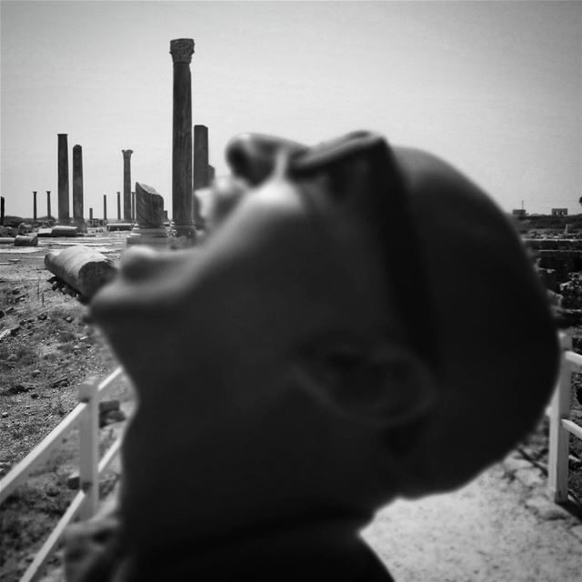 Remains of a culture -  ichalhoub in  Tyr South of  Lebanon / ...