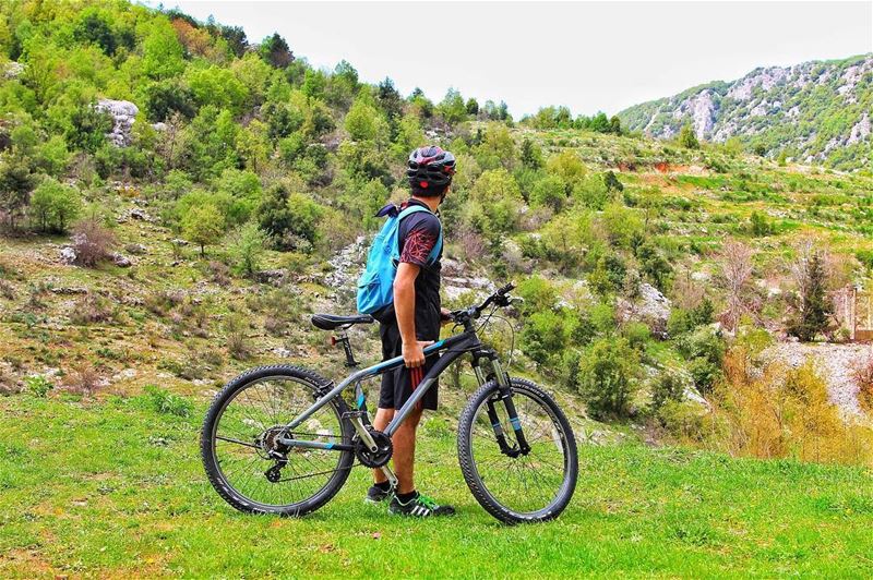 Remember to always explore !  escapetonature  livelovelebanon  biking ... (Nahr L Dehab)