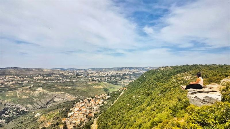 Remember to enjoy the miracle of existence...  topview  lebanon  nature ...