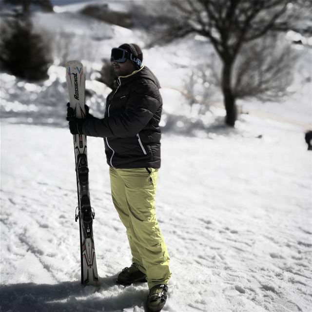 Remembering a nice day -  ichalhoub was in  laqlouq mount  Lebanon...