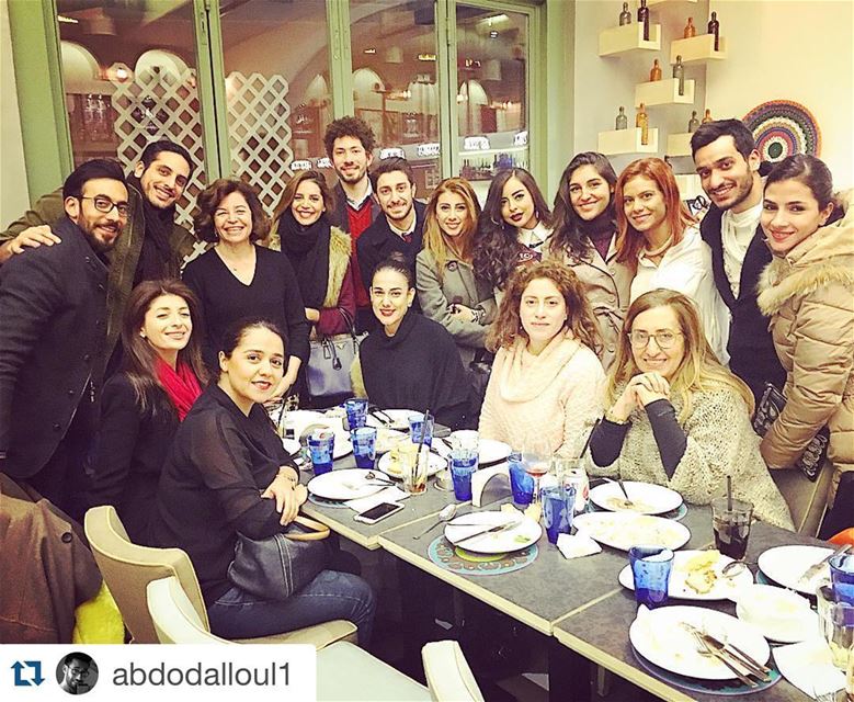  Repost @abdodalloul1 with @repostapp.・・・Thank you @jananemallat for the...