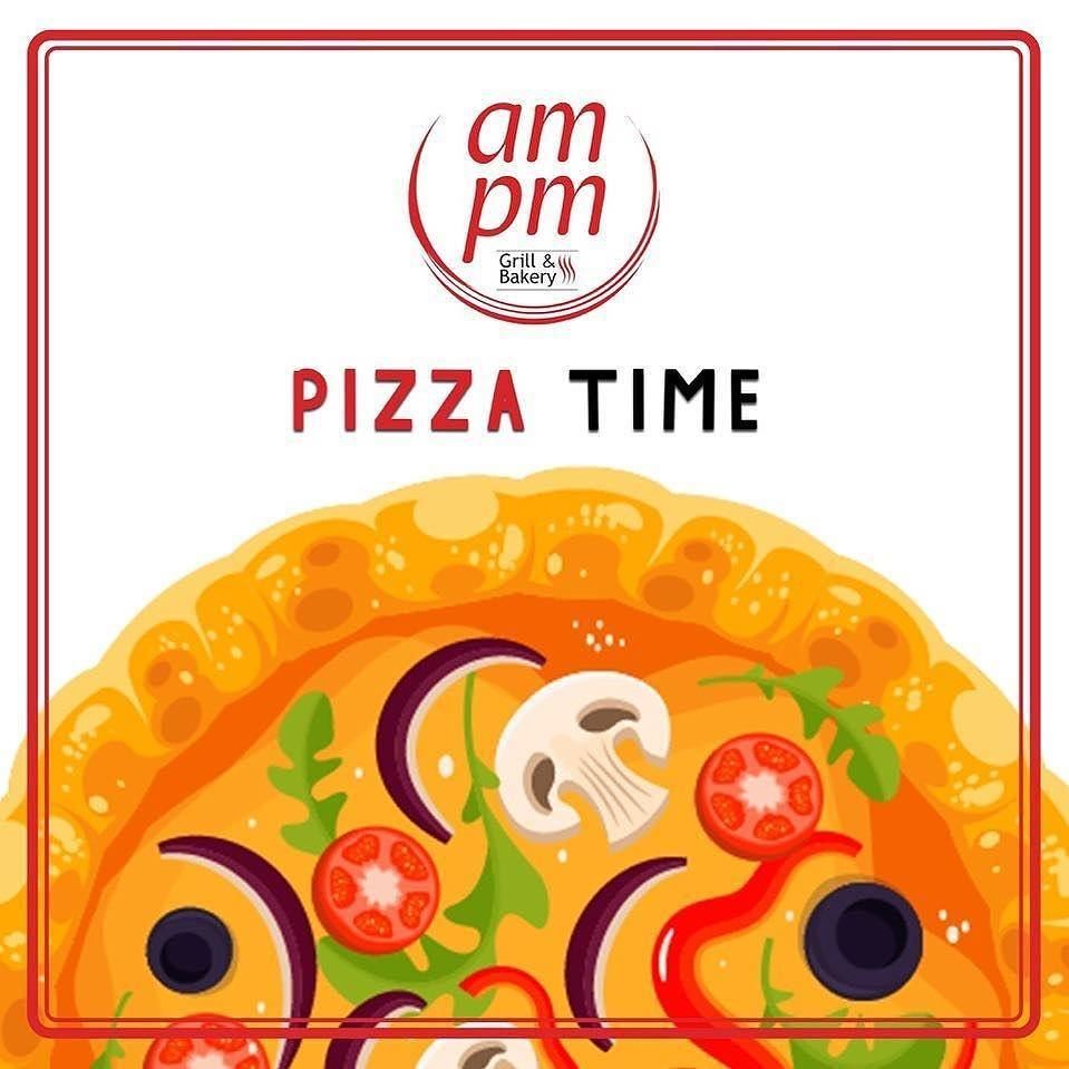  Repost @ampmresto・・・We are having Pizza for lunch today 🍕  ampm ... (am pm)