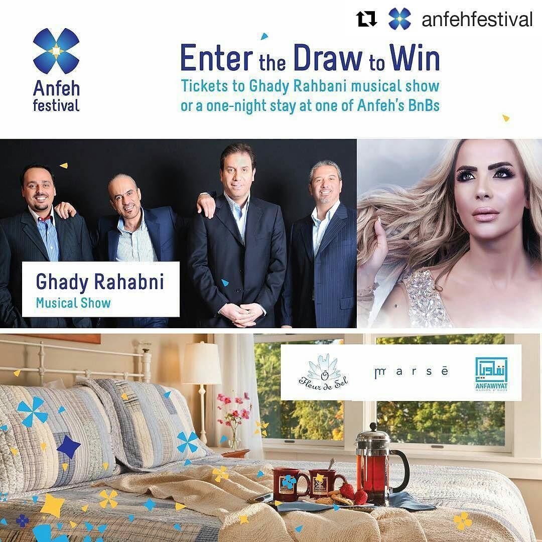 Repost @anfehfestival (@get_repost)・・・🎫 To enter the draw all you need...