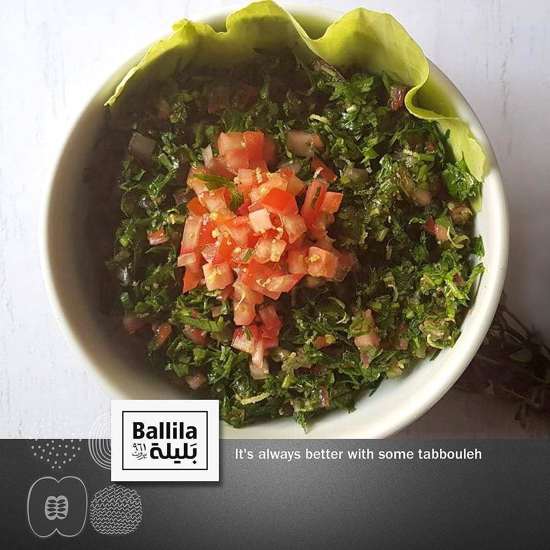  Repost @ballilabeirut961・・・Do you agree that it is always better with... (Ballila Beirut)