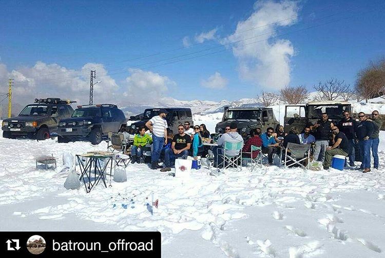  Repost @batroun_offroad with @repostapp・・・wen we meet 🙌🏽  lebanon ...