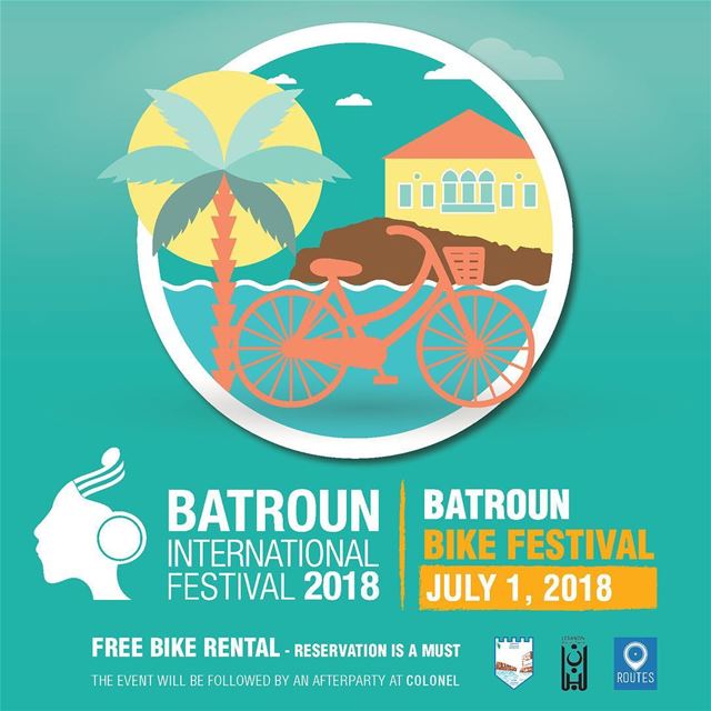 REPOST @batrounfestival 🚴..This is the biggest event for cycling... (Batroûn)
